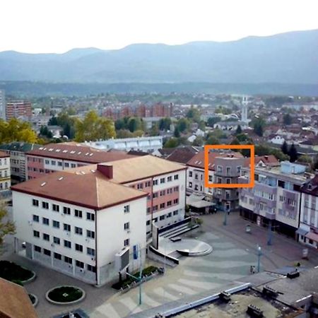 Penthouse City Center Apartment Bihac Bagian luar foto