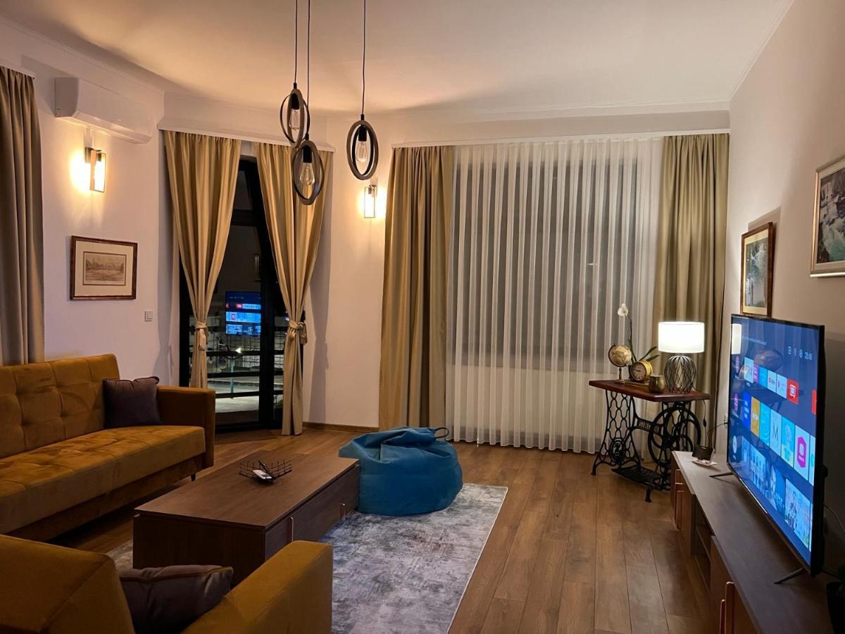 Penthouse City Center Apartment Bihac Bagian luar foto